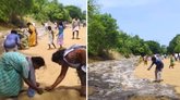 ಕಾವೇರಿ ನದಿಯನ್ನು ಸ್ವಾಗತಿಸಿದ ಕುಂಭಕೋಣಂ ಜನರು