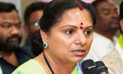 ಹೊಸ ಪಕ್ಷ ಸ್ಥಾಪನೆಗೆ ಮುಂದಾದ ಮಾಜಿ ಸಂಸದೆ ಕವಿತಾ