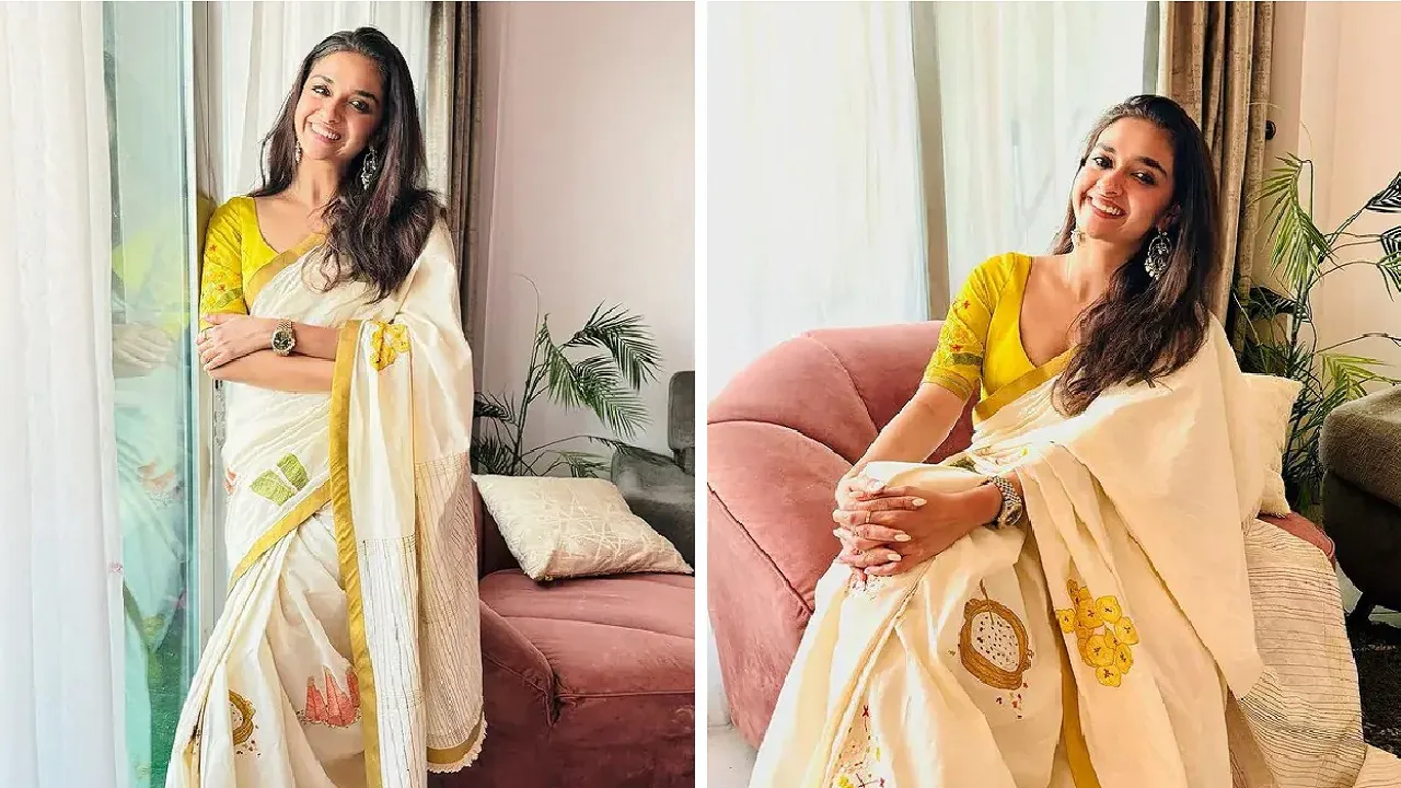 Cotton Sarees Trend: ಬಿಸಿಲಿಗೆ ಪರ್ಫೆಕ್ಟ್  ಲುಕ್ ನೀಡುವ ಮೃದುವಾದ ಕಾಟನ್ ಸೀರೆಗಳು - Image 9