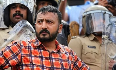 ಕಾಂಗ್ರೆಸ್ ಸದಸ್ಯತ್ವದಿಂದ  ಪಾಲಕ್ಕಾಡ್ ಶಾಸಕ ಅಮಾನತು