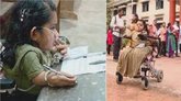ವೆಂಟಿಲೇಟರ್‌ ಜೊತೆಗೆ UPSC ಪರೀಕ್ಷೆ ಬರೆದ ಯುವತಿ!