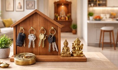 ಮನೆಯಲ್ಲಿ ಕೀಲಿಗಳನ್ನು ಇಲ್ಲಿ ಇಟ್ಟರೆ ಅದೃಷ್ಟ ಹೆಚ್ಚುತ್ತದೆ!