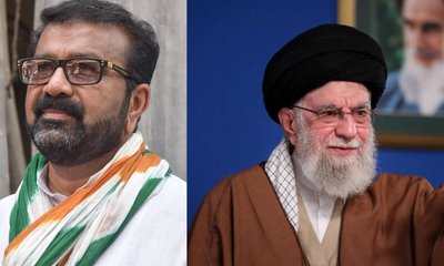 ಖೊಮೇನಿ ಹತ್ಯೆ ಖಂಡಿಸಿ ಪ್ರತಿಭಟಿಸಿದ ಕಾಂಗ್ರೆಸ್‌ ಶಾಸಕನಿಗೆ ಈಗ ಸಂಕಷ್ಟ