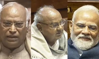 ವಿದಾಯ ಭಾಷಣದಲ್ಲಿ ಪ್ರಧಾನಿಯನ್ನು ನಗಿಸಿದ ಮಲ್ಲಿಕಾರ್ಜುನ ಖರ್ಗೆ