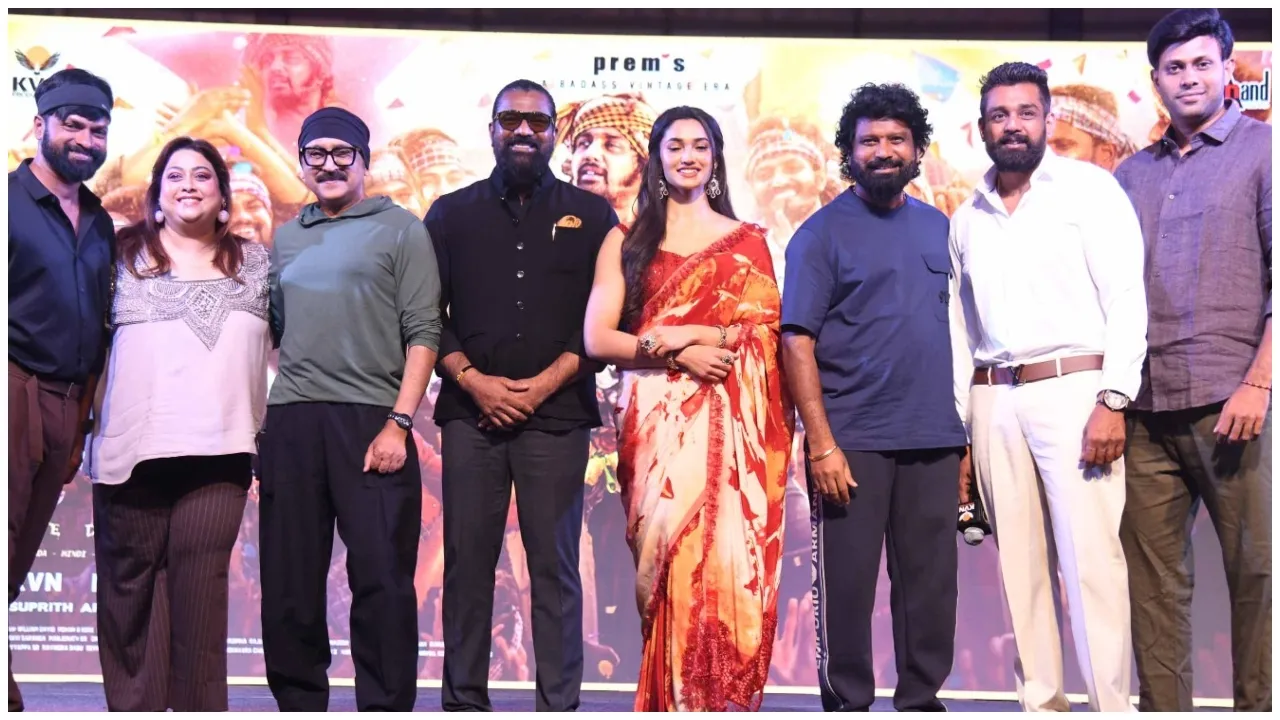 ʻ3 ವರ್ಷ ನಮ್ಮನ್ನೆಲ್ಲಾ ಮೇಂಟೆನ್‌ ಮಾಡಿದ್ದಾರೆ‌, ಸಾವಿರಾರು ಜನಕ್ಕೆ ಅನ್ನ ಹಾಕಿದ್ದಾರೆʼ; KD ನಿರ್ಮಾಪಕರನ್ನು ಹೊಗಳಿದ ‌ʻಜೋಗಿʼ ಪ್ರೇಮ್