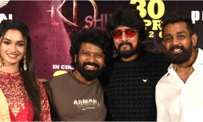 ʻಕೆಡಿʼ ಸಿನಿಮಾದ ಹಾಡಿನ ವಿವಾದದ ಬಗ್ಗೆ ʻಕಿಚ್ಚʼ ಸುದೀಪ್ ಏನಂದ್ರು?