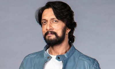 ತಮಿಳುನಾಡಿನಲ್ಲಿ ಕನ್ನಡ ಧ್ವಜ ಹಾರಿಸಿದ ಕಿಚ್ಚ!