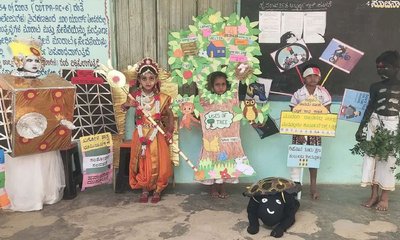 ಪ್ರತಿಭೆ ಗುರುತಿಸಿಕೊಳ್ಳಲು ಪ್ರತಿಭಾ ಕಾರಂಜಿ ಉತ್ತಮ ವೇದಿಕೆ