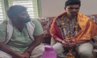 ಜೆಇಇ 697ನೇ ರ‍್ಯಾಂಕ್ ಮೂಲಕ ಐಐಟಿಗೆ ಸ್ಥಾನ ಪಡೆದ ಕಿಶೋರ್ ಪ್ರೀತಂ