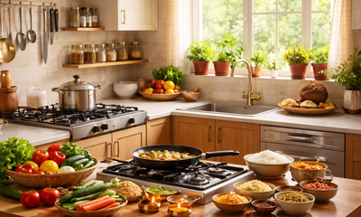 ಅಡುಗೆಮನೆಯಲ್ಲಿ ಮಾಡುವ ಈ ತಪ್ಪುಗಳು ಆರೋಗ್ಯಕ್ಕೆ ಹಾನಿಕರ