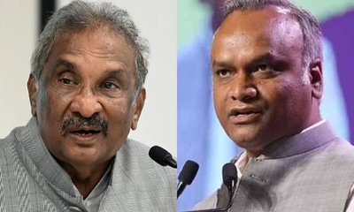 ರಾಹುಲ್‌ ಭೇಟಿಯಾಗಿ ಬಂದ ಪ್ರಿಯಾಂಕ್‌, ʼ50:50' ಒಪ್ಪಂದ ಆಗಿಲ್ಲ ಎಂದ ಜಾರ್ಜ್