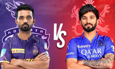 ಆರ್‌ಸಿಬಿ vs ಕೆಕೆಆರ್‌ ಪಂದ್ಯದ ಪಿಚ್‌ ರಿಪೋರ್ಟ್‌, ಹವಾಮಾನ ವರದಿ ಹೀಗಿದೆ