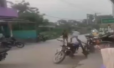 ಬಿಹಾರದಲ್ಲಿ ಪೊಲೀಸರ ಮೇಲೆ ಕಲ್ಲು ತೂರಾಟ