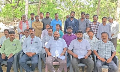ಚೀಮಲಗುಟ್ಟ ಗ್ರಾಮದ ಭೂಮಿ ವಿಚಾರದಲ್ಲಿ ಸುಳ್ಳು ಆರೋಪ