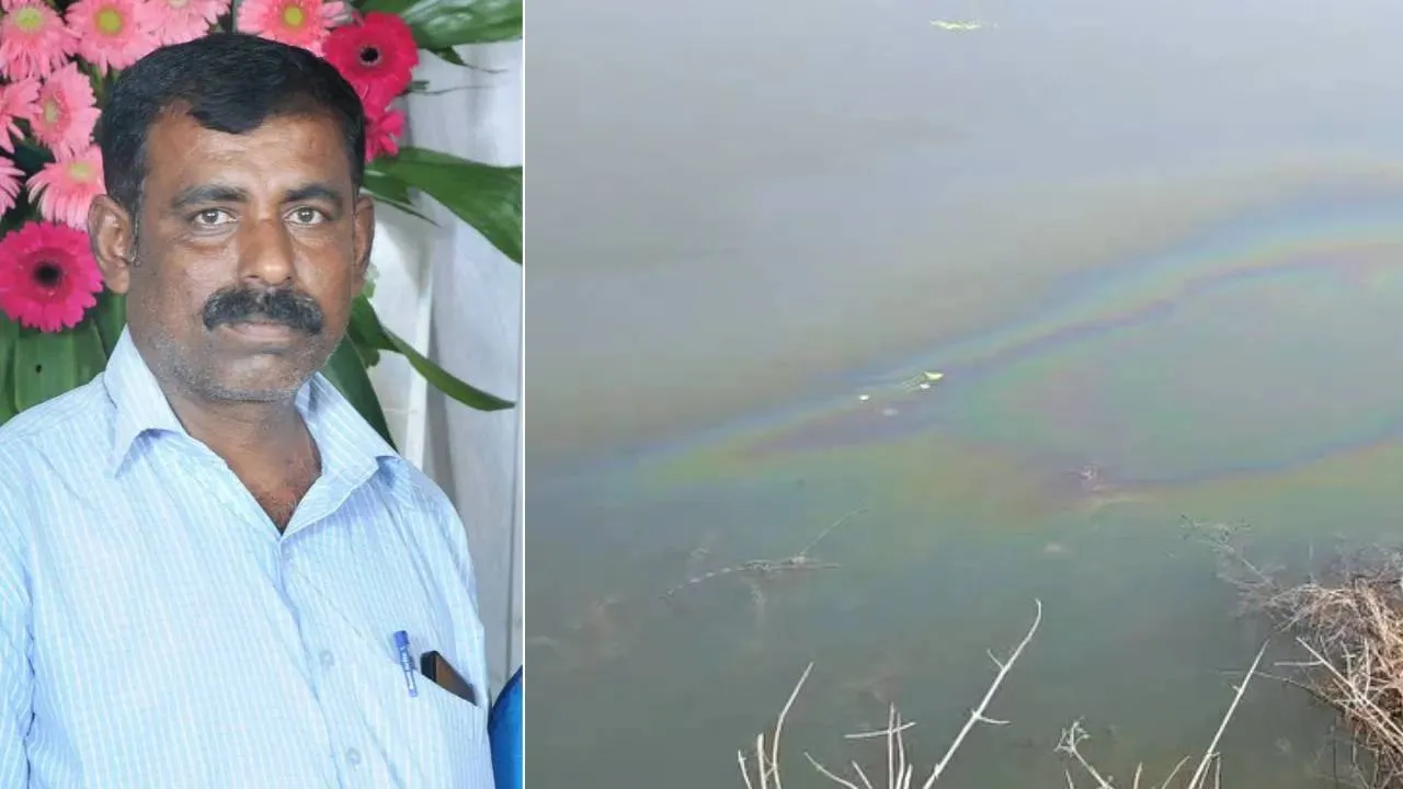 Kolar news: ಕಾರು ಕೆರೆಗೆ ಉರುಳಿ ರೈತ ಸಂಘದ ಜಿಲ್ಲಾಧ್ಯಕ್ಷ ಸಾವು, ಅಪಘಾತದ ಬಗ್ಗೆ ಅನುಮಾನ!