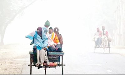 ಚಳಿಯ ಅಬ್ಬರಕ್ಕೆ ಕೊಪ್ಪಳ ಜನ ʼಥಂಡಾʼ !