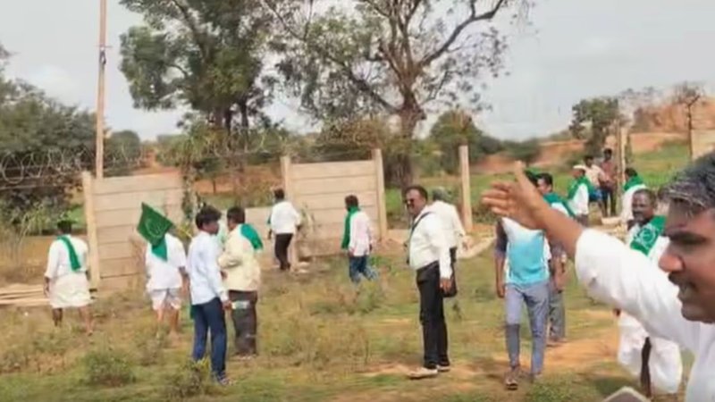 koppal Farmers Protest (1)