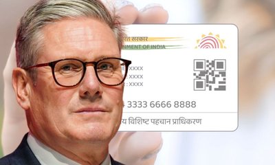 ಬ್ರಿಟಿಷ್ ನಾಗರಿಕರಿಗೆ ಆಧಾರ್ ಕಾರ್ಡ್?