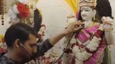 ಶ್ರೀಕೃಷ್ಣನ ವಿಗ್ರಹದಿಂದ ಕೇಳುತ್ತಂತೆ ಹೃದಯ ಬಡಿತ!