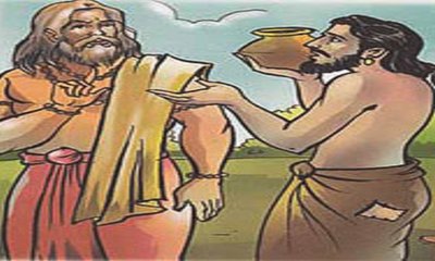 ಅಜ್ಞಾನದಿಂದ ಅಮೃತವನ್ನು ನಿರಾಕರಿಸಿದ ಉತ್ತುಂಕ