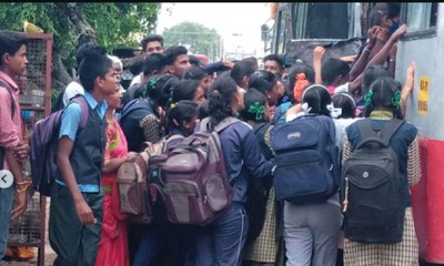 ಪಿಯುಸಿವರೆಗೆ ಗಂಡು ಮಕ್ಕಳಿಗೂ ಕೆಎಸ್‌ಆರ್‌ಟಿಸಿಯಲ್ಲಿ ಉಚಿತ ಪ್ರಯಾಣ