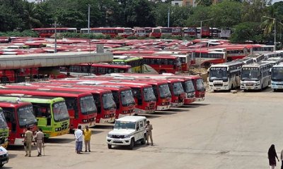 ನಾಳೆಯಿಂದ ರಾಜ್ಯ ರಸ್ತೆ ಸಾರಿಗೆ ನೌಕರರ ಮುಷ್ಕರ; ಬಸ್‌ ಓಡಾಟ ವ್ಯತ್ಯಯ?