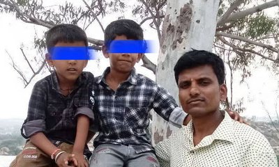 ಹೆಂಡತಿ ಪರಾರಿ; ಇಬ್ಬರು ಮಕ್ಕಳನ್ನು ಕೊಂದು ಅರ್ಚಕ ಆತ್ಮಹತ್ಯೆ