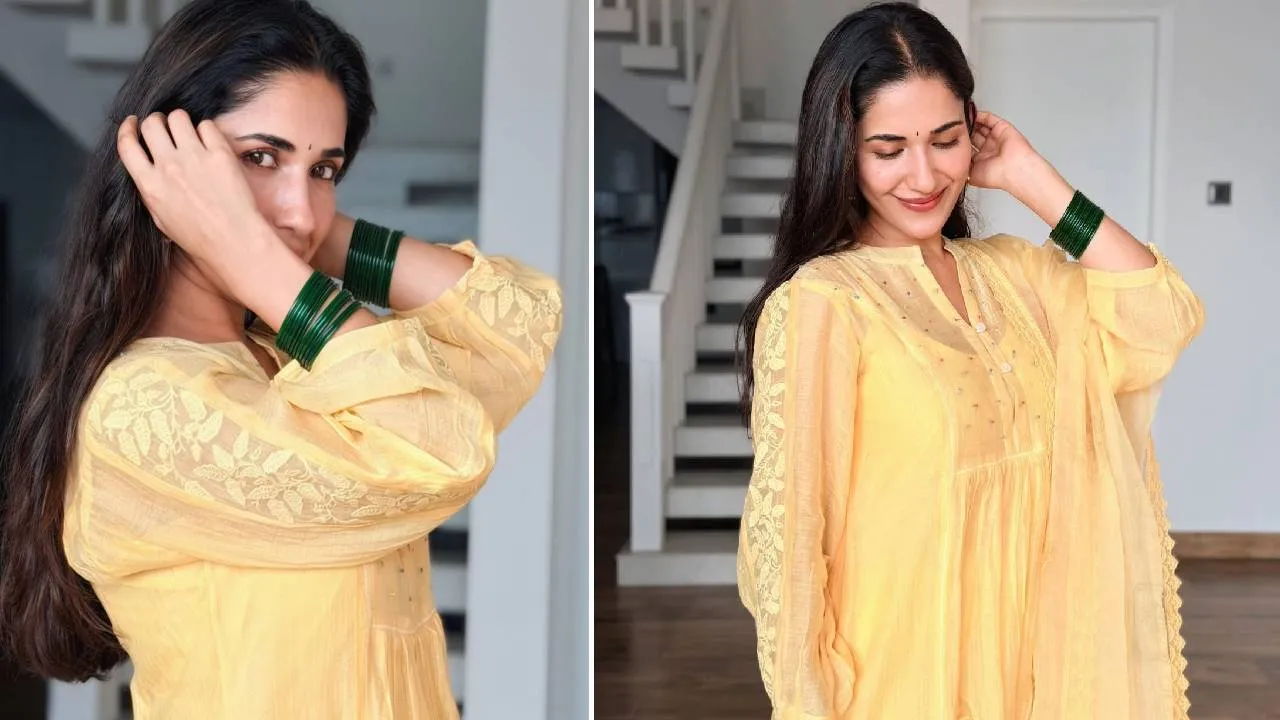 Season Fashion 2026: ಸಿಂಪಲ್‌ ಲುಕ್‌ಗಾಗಿ ಬೇಡಿಕೆ ಸೃಷ್ಟಿಸಿಕೊಂಡ ಚಂದೇರಿ ಸಿಲ್ಕ್‌ ಕುರ್ತಾ ಸೆಟ್ಸ್ - Image 3