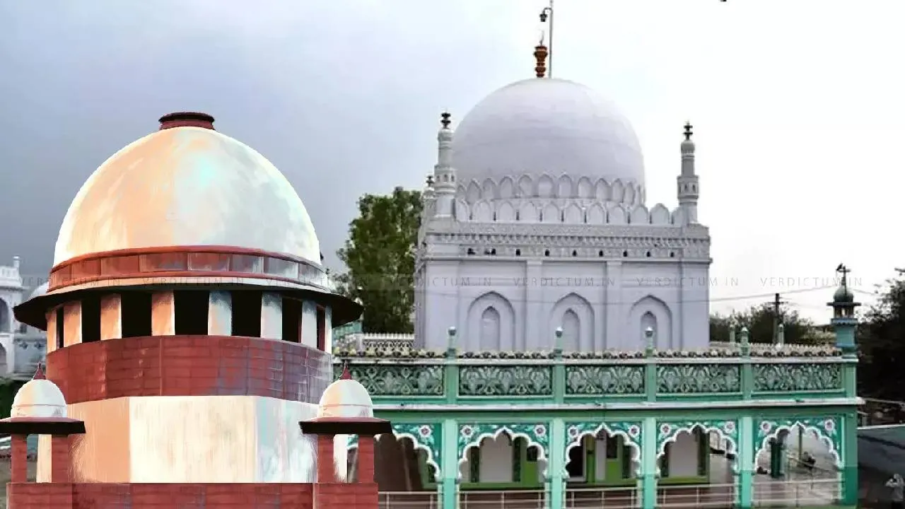 Kalaburagi News: ಆಳಂದ ಲಾಡ್ಲೆ ಮಶಾಕ್‌ ದರ್ಗಾ ಆವರಣದಲ್ಲಿ ಶಿವಲಿಂಗ ಪೂಜೆಗೆ ಸುಪ್ರೀಂ ಕೋರ್ಟ್‌ ಅನುಮತಿ