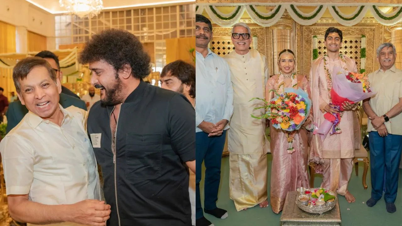 Lahari Velu Son Marriage: ಲಹರಿ ವೇಲು ಪುತ್ರ ಅದ್ಧೂರಿ ವಿವಾಹ; ಇಲ್ಲಿವೆ ಫೋಟೋಸ್‌ - Image 1