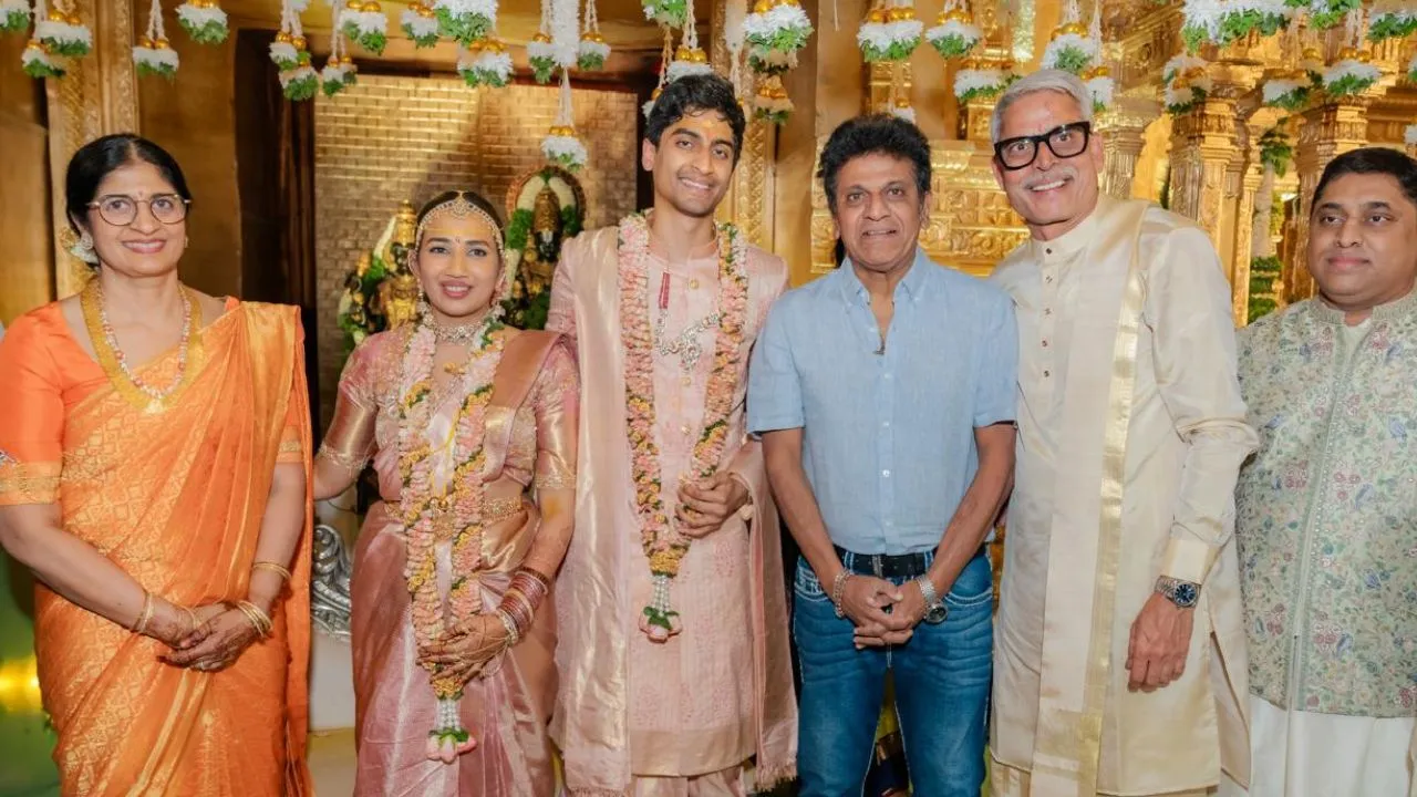 Lahari Velu Son Marriage: ಲಹರಿ ವೇಲು ಪುತ್ರ ಅದ್ಧೂರಿ ವಿವಾಹ; ಇಲ್ಲಿವೆ ಫೋಟೋಸ್‌ - Image 2