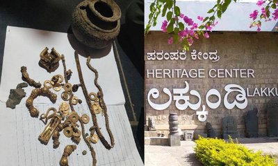 ನಿಧಿ ಸಿಕ್ಕ ಲಕ್ಕುಂಡಿಯಲ್ಲಿ ಉತ್ಖನನ ಆರಂಭ; ಇಡೀ ಗ್ರಾಮ ಸ್ಥಳಾಂತರ?