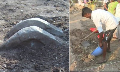 ಲಕ್ಕುಂಡಿಯಲ್ಲಿ ಶಿವಲಿಂಗದ ಪೀಠ ಪತ್ತೆ, ಸಾರ್ವಜನಿಕ ಪ್ರವೇಶಕ್ಕೆ ನಿರ್ಬಂಧ