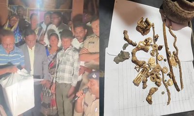 ಸಿಕ್ಕ ನಿಧಿಯಲ್ಲಿ ಒಂದು ಪಾಲು ಕುಟುಂಬಕ್ಕೆ! ನಮಗೆ ಆ ಜಾಗ ಬೇಡ ಎಂದು ಕುಟುಂಬ!