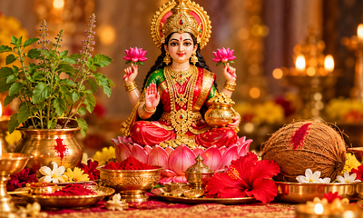 ಶುಕ್ರವಾರ ಲಕ್ಷ್ಮಿ ಪೂಜೆ ಮಾಡುವಾಗ ತಪ್ಪದೇ ಮಾಡಿ ಈ ಕೆಲಸ