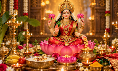 ಶುಕ್ರವಾರ ಲಕ್ಷ್ಮೀ ದೇವಿಯ ಕೃಪೆ ಪಡೆಯಲು ಈ 5 ಕೆಲಸ ಮಾಡಿ