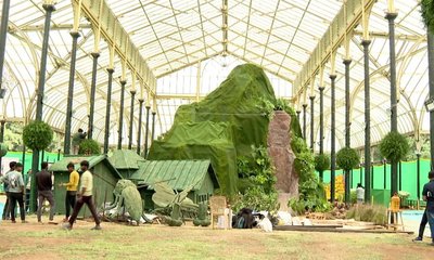 ನಾಳೆಯಿಂದ ಲಾಲ್​​ಬಾಗ್​ನಲ್ಲಿ ʼತೇಜಸ್ವಿʼ ಫ್ಲವರ್ ಶೋ! ಟಿಕೆಟ್​ ದರವೆಷ್ಟು?