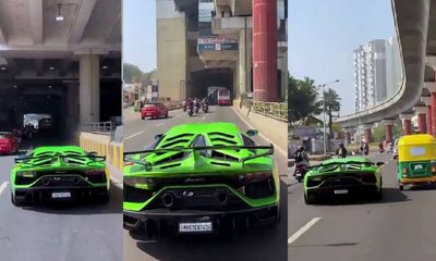 ಲ್ಯಾಂಬೊರ್ಗಿನಿ ಕಾರಲ್ಲಿಯೇ ಹೋಗಿ ರಸ್ತೆ ಕಸ ಗುಡಿಸಿ: ಆರೋಪಿಗೆ ಹೈಕೋರ್ಟ್‌