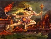 ರಾಮಚರಿತ ಮಾನಸ: ಲಂಕಾದಹನ-ಅಧರ್ಮದ ಸೌಧಕ್ಕೆ ಬಿದ್ದ ಕಿಚ್ಚು