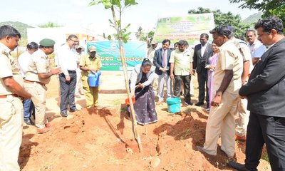 ಪರಿಸರ ಸಂರಕ್ಷಣೆಗಾಗಿ 5 ಲಕ್ಷ ಗಿಡಗಳ ನೆಡುವ ಮಹಾ ಅಭಿಯಾನಕ್ಕೆ ಕೈಜೋಡಿಸಿ