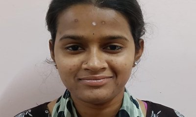 ಮಕ್ಕಳ ರಕ್ಷಣಾ ಘಟಕದ ಆಶ್ರಯದಲ್ಲಿದ್ದ ವಿದ್ಯಾರ್ಥಿನಿ ಉತ್ತಮ ಸಾಧನೆ