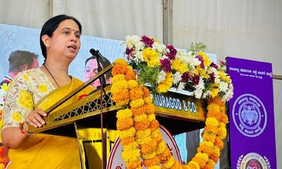 ಶಕ್ತಿ, ಗೃಹಲಕ್ಷ್ಮಿ ಯೋಜನೆಗಳು ಮಹಿಳಾ ಸಬಲೀಕರಣದ ಸಂಕೇತ: ಹೆಬ್ಬಾಳ್ಕರ್