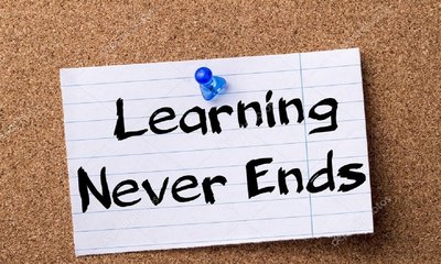 ಬದುಕಿರುವ ಕೊನೆಯ ಕ್ಷಣದವರೆಗೂ ಕಲಿಕೆ ನಿಲ್ಲುವುದಿಲ್ಲ