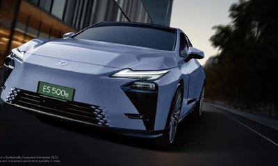 ಲೆಕ್ಸಸ್ ಇಂಡಿಯಾ ಹೊಚ್ಚಹೊಸ ಇ.ಎಸ್.500ಸಿ ಭಾರತದಲ್ಲಿ ಬಿಡುಗಡೆ