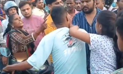 ಪ್ರೇಯಸಿ ಜೊತೆ ಸುತ್ತಾಡ್ತಿದ್ದ ಮಗನಿಗೆ ಹಿಗ್ಗಾಮುಗ್ಗಾ ಥಳಿಸಿದ ಪೋಷಕರು!
