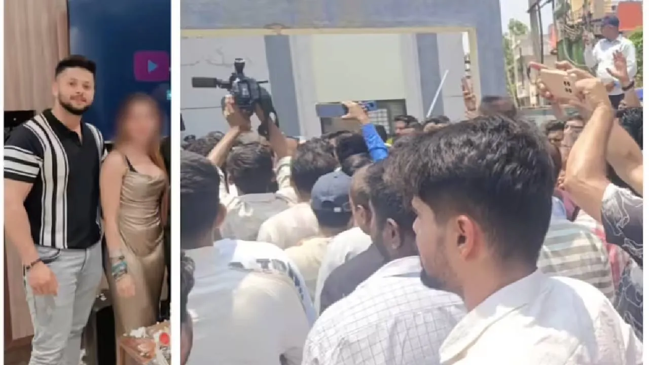 Hubballi news: ಹುಬ್ಬಳ್ಳಿಯಲ್ಲಿ ಲವ್‌ ಜಿಹಾದ್‌ ಆರೋಪ, ಸಮೀರ್ ಪೊಲೀಸ್​ ವಶಕ್ಕೆ‌, ಯುವತಿ ಮನೆಗೆ ನುಗ್ಗಿ ಯುವಕನ ಕುಟುಂಬಸ್ಥರಿಂದ ಗಲಾಟೆ