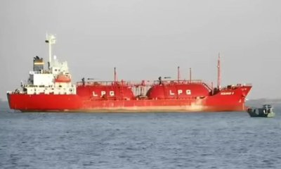 ಭಾರತಕ್ಕೆ ಬರಲಿದೆ ಇನ್ನೆರಡು ಎಲ್‌ಪಿಜಿ ಟ್ಯಾಂಕರ್‌ಗಳು