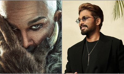 'ರಾಕಾ' ಚಿತ್ರದ ಬೀಸ್ಟ್ ಲುಕ್‌ಗಾಗಿ ಅಲ್ಲು ಅರ್ಜುನ್ ಭರ್ಜರಿ ತಯಾರಿ