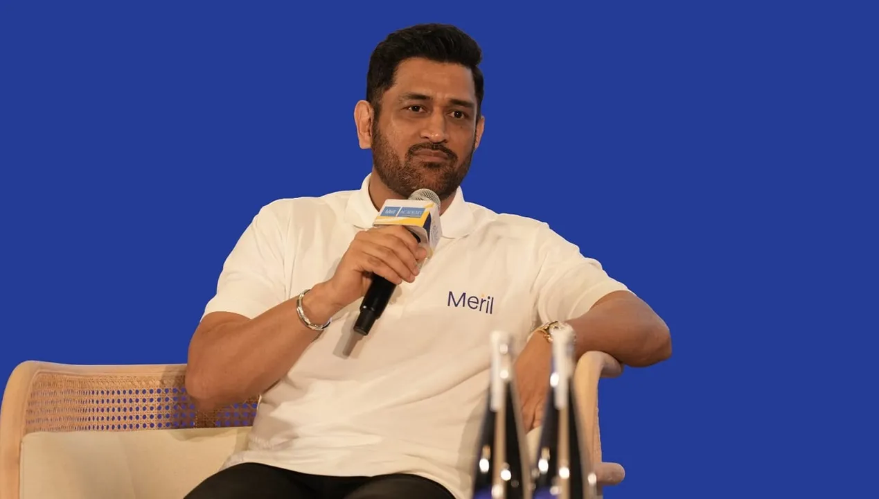 ಮೆರಿಲ್‌ನ ಟ್ರೀಟಮೆಂಟ್ ಜರೂರಿ ಹೈ' ಆಂದೋಲನದಲ್ಲಿ ಎಂಎಸ್ ಧೋನಿ