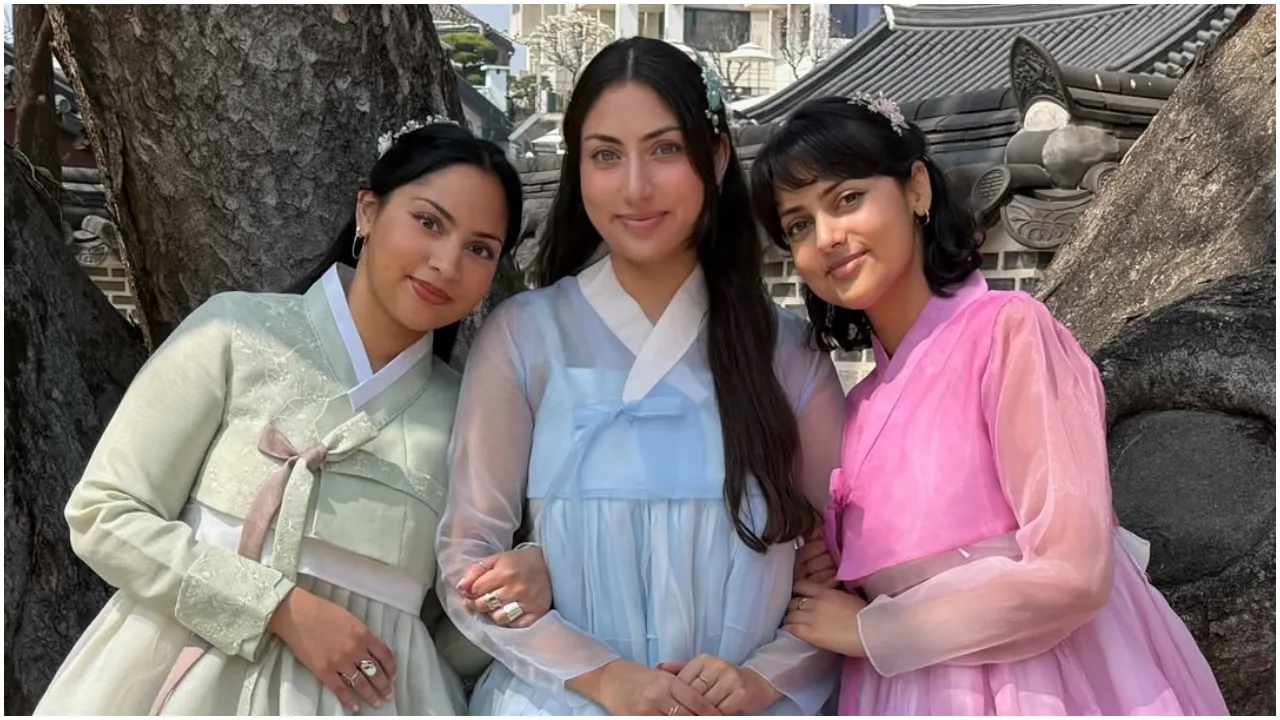 Photos: ಮಕ್ಕಳ ಜೊತೆಗೆ ದಕ್ಷಿಣ ಕೊರಿಯಾದ ಸಿಯೋಲ್‌ ಪ್ರವಾಸ ಮಾಡಿದ ನಟಿ ಮಾಧವಿ; ಈ ಟ್ರಿಪ್‌ ಬಗ್ಗೆ ಹೇಳಿದ್ದೇನು? - Image 3